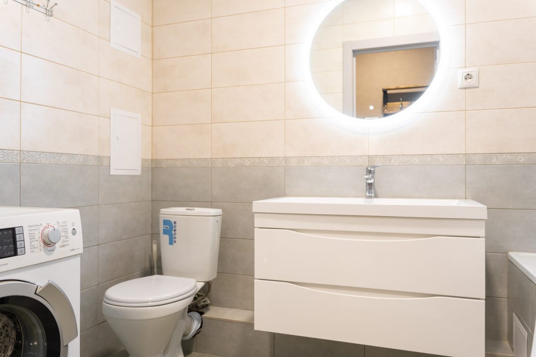 Собственная ванная комната, Апартаменты В ЖК Новые огни