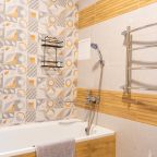 Собственная ванная комната, Апартаменты в ЖК Новые огни на Революции