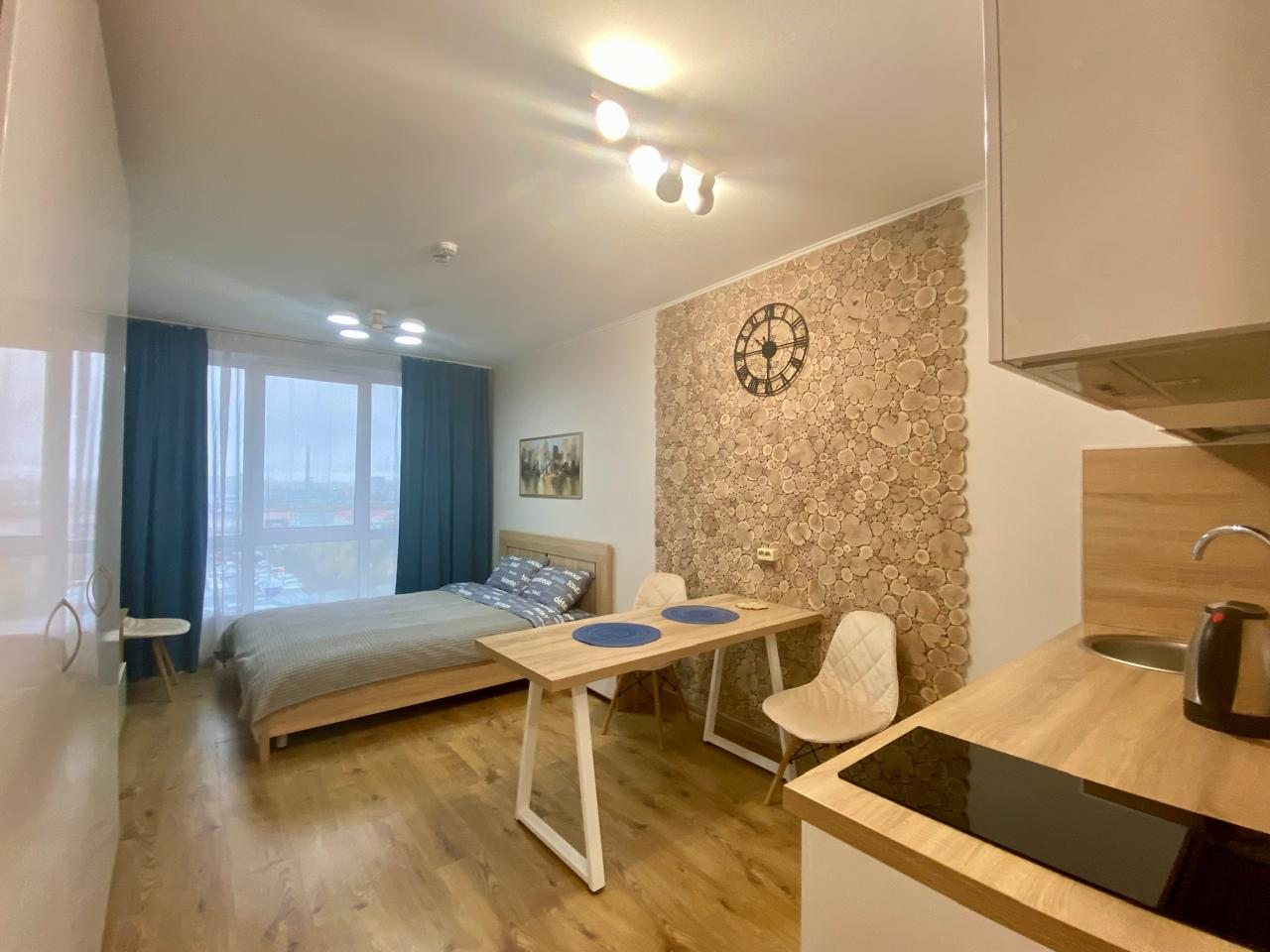 Апартаменты (Студия 22 кв м), Апартаменты Старт на Толубеевском проезде