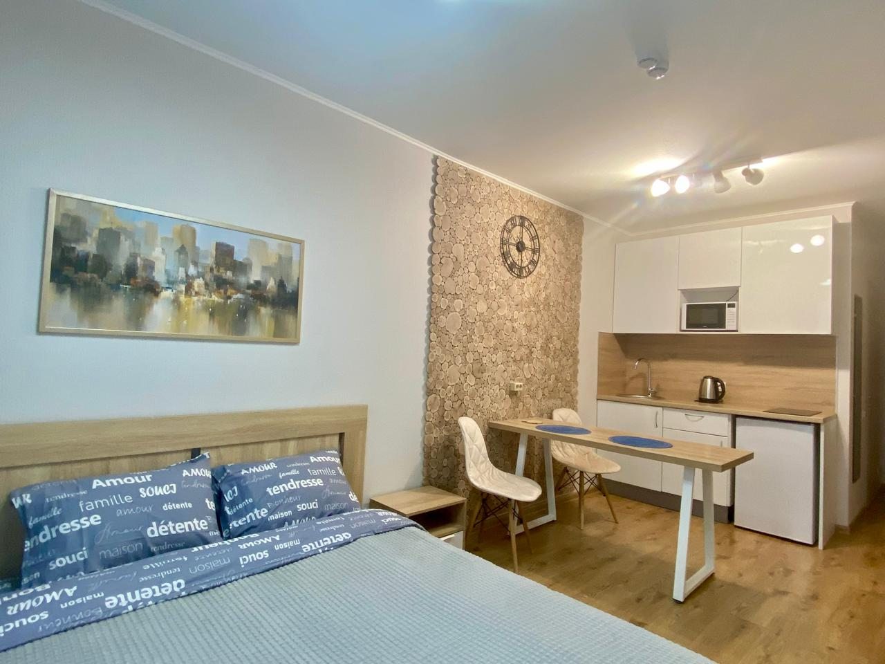 Апартаменты (Студия 22 кв м), Апартаменты Старт на Толубеевском проезде