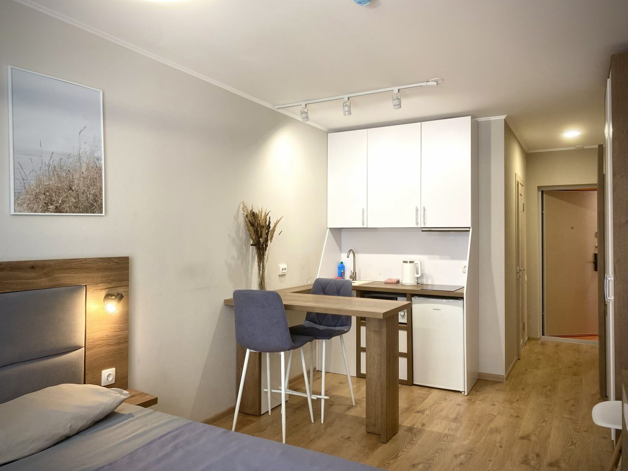 Апартаменты (Студия 22 кв м), Апартаменты Старт на Толубеевском проезде