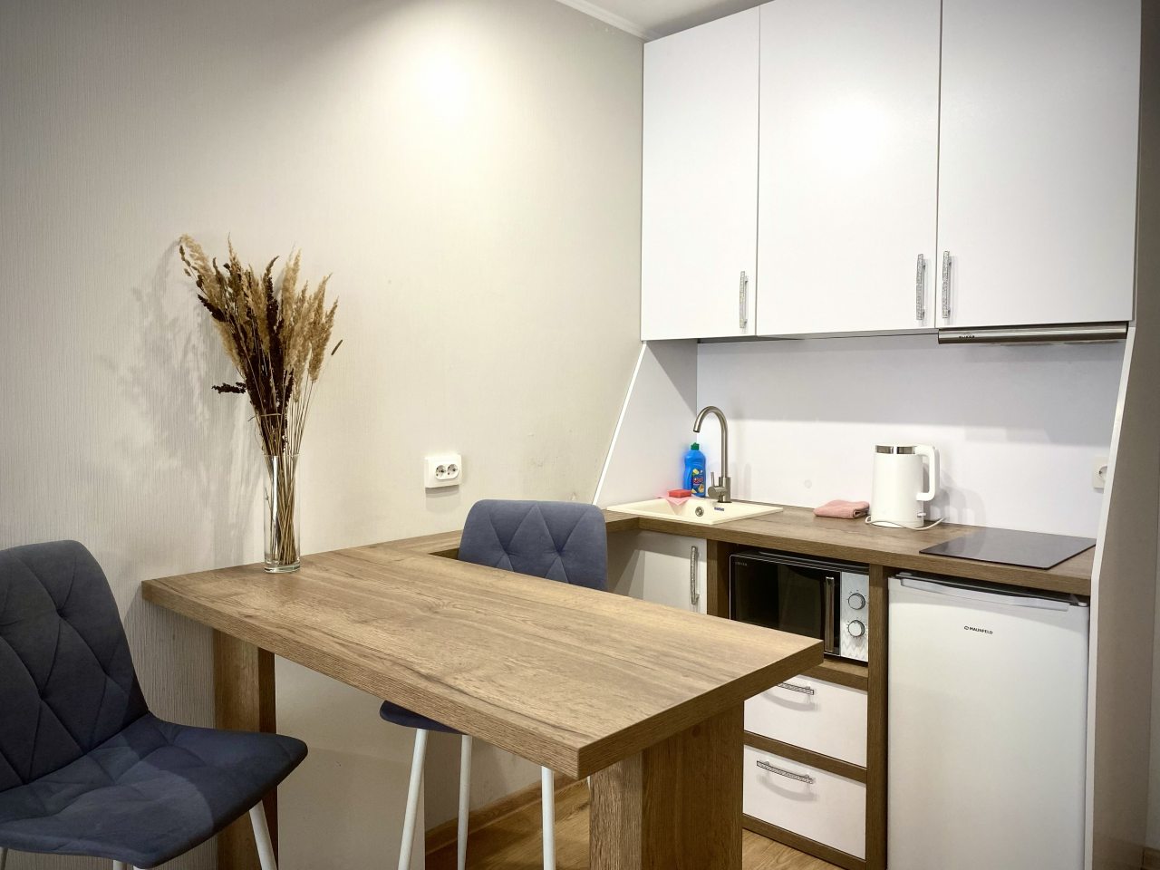 Апартаменты (Студия 22 кв м), Апартаменты Старт на Толубеевском проезде