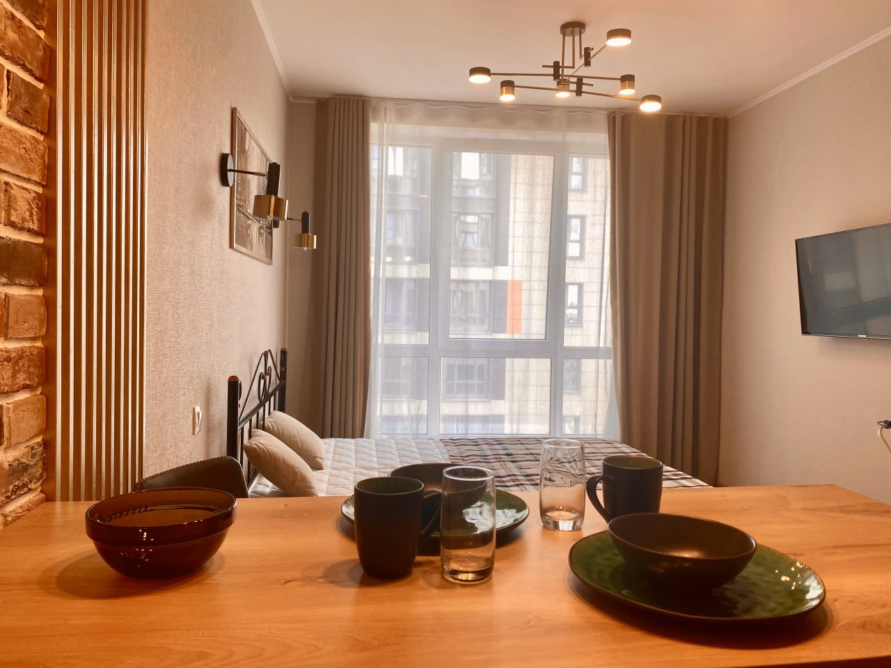 Апартаменты (Студия 22 кв м), Апартаменты Старт на Толубеевском проезде