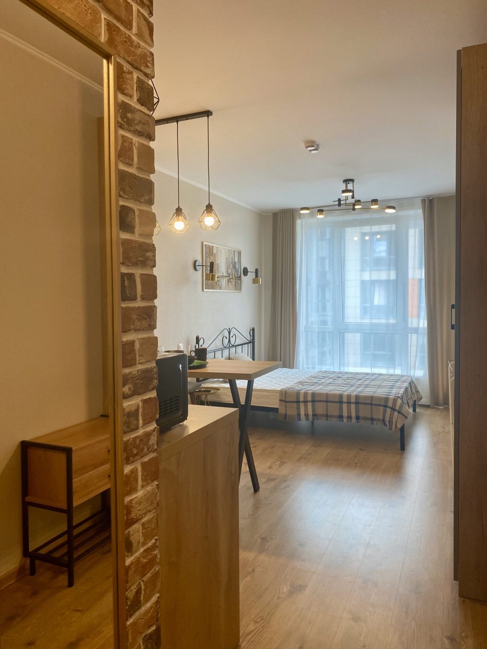 Апартаменты (Студия 22 кв м), Апартаменты Старт на Толубеевском проезде