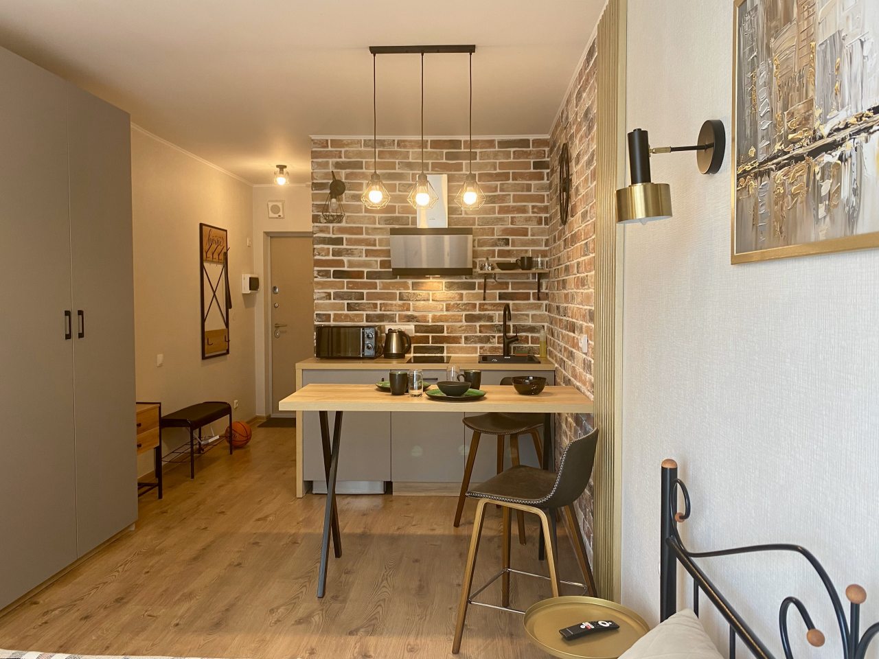 Апартаменты (Студия 22 кв м), Апартаменты Старт на Толубеевском проезде