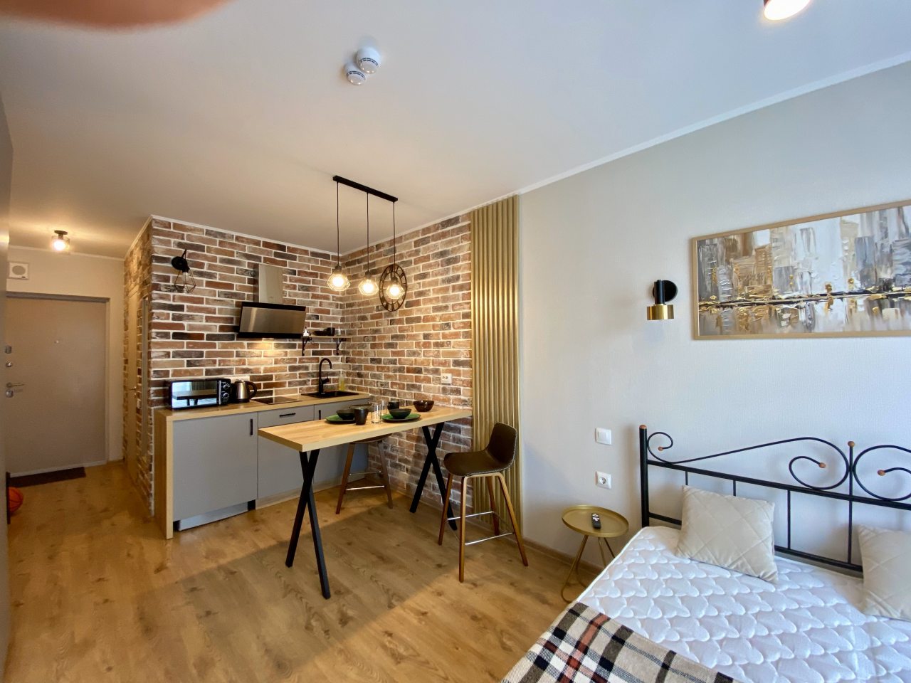 Апартаменты (Студия 22 кв м), Апартаменты Старт на Толубеевском проезде