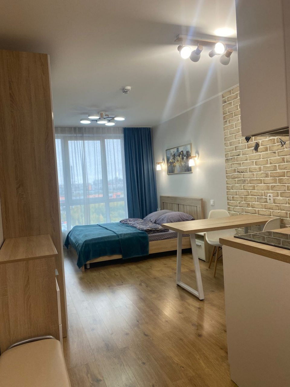 Апартаменты (Студия 22 кв м с доп), Апартаменты Старт на Толубеевском проезде