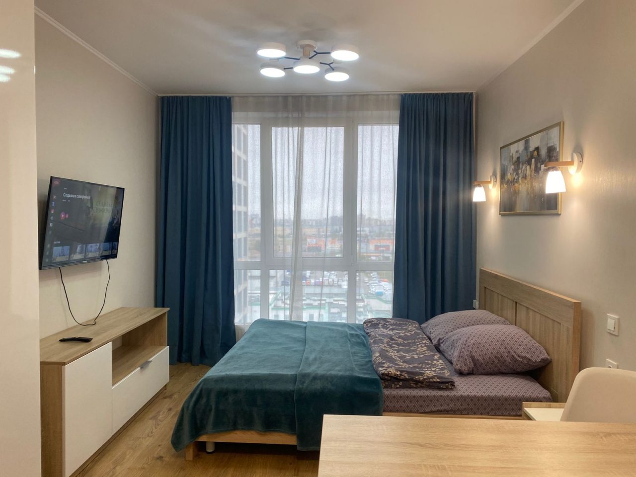 Апартаменты (Студия 22 кв м с доп), Апартаменты Старт на Толубеевском проезде