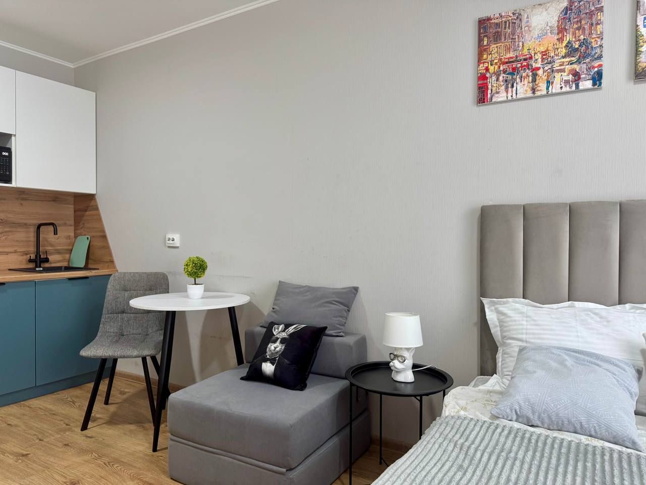 Апартаменты (Студия 22 кв м с доп), Апартаменты Старт на Толубеевском проезде