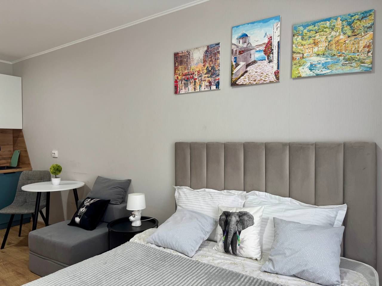 Апартаменты (Студия 22 кв м с доп), Апартаменты Старт на Толубеевском проезде