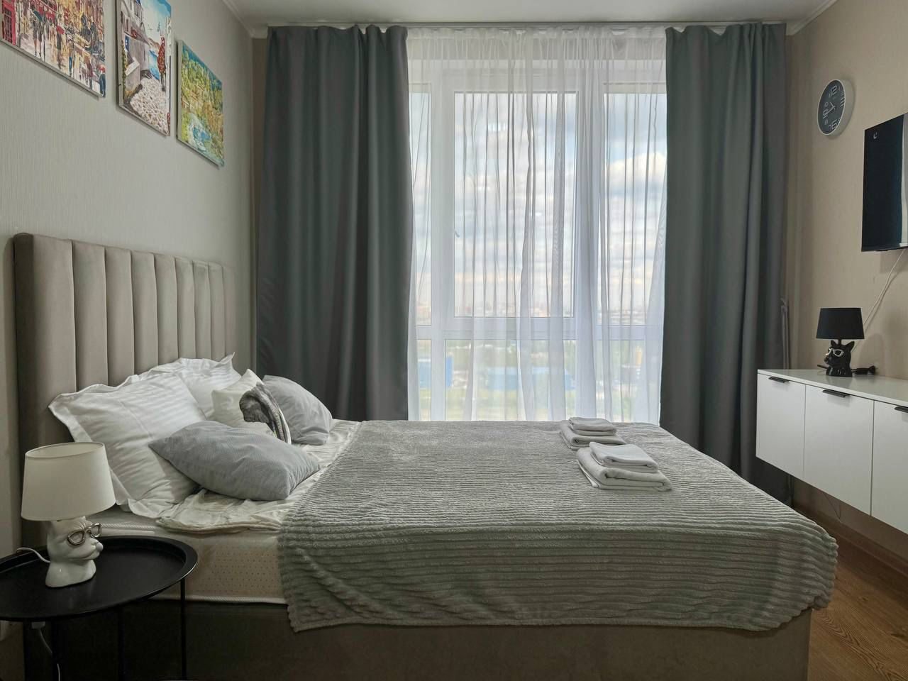 Апартаменты (Студия 22 кв м с доп), Апартаменты Старт на Толубеевском проезде