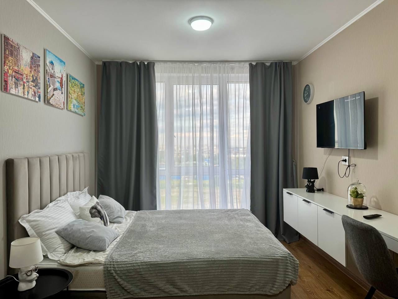 Апартаменты (Студия 22 кв м с доп), Апартаменты Старт на Толубеевском проезде