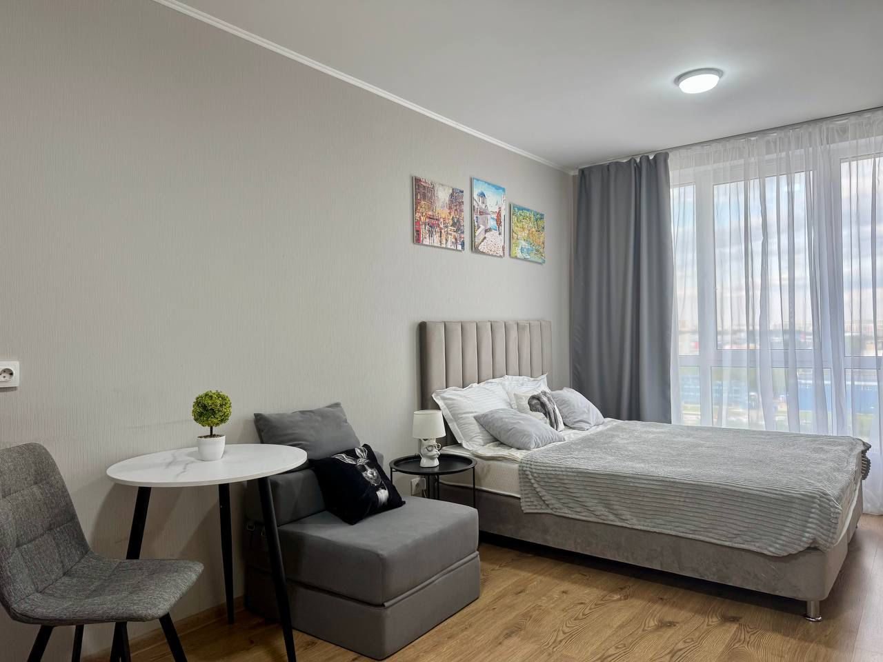 Апартаменты (Студия 22 кв м с доп), Апартаменты Старт на Толубеевском проезде