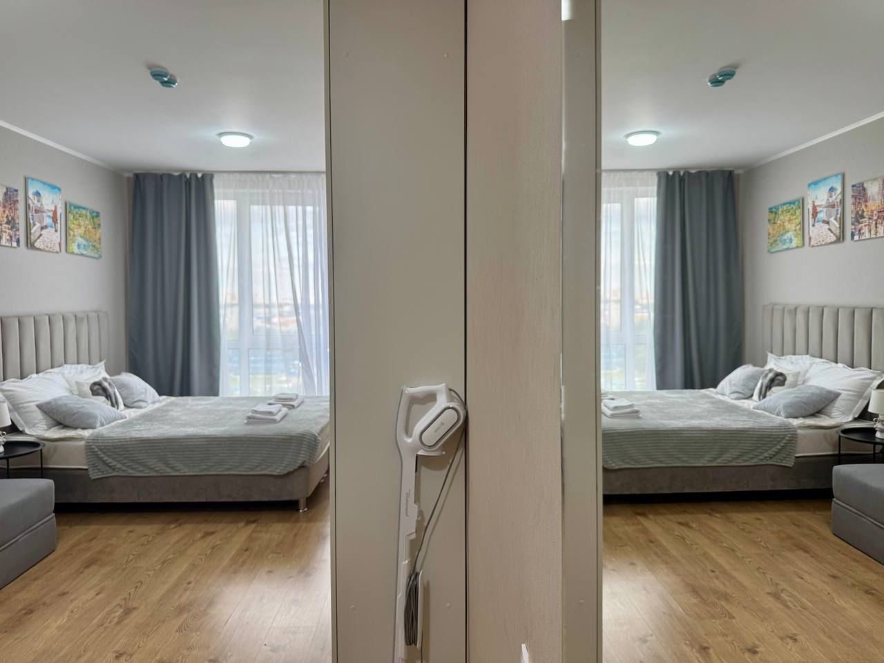 Апартаменты (Студия 22 кв м с доп), Апартаменты Старт на Толубеевском проезде