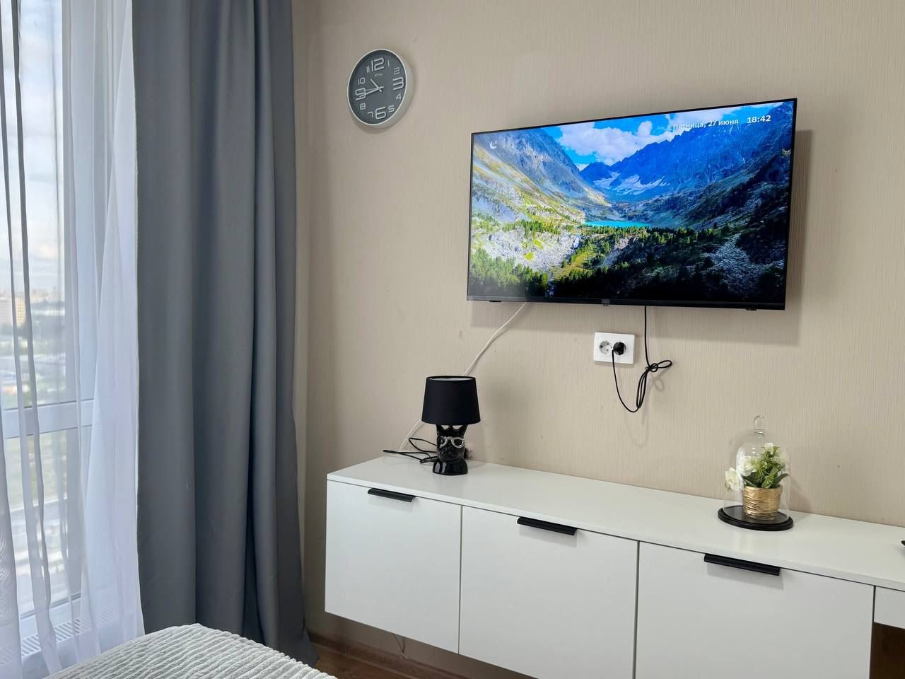 Апартаменты (Студия 22 кв м с доп), Апартаменты Старт на Толубеевском проезде