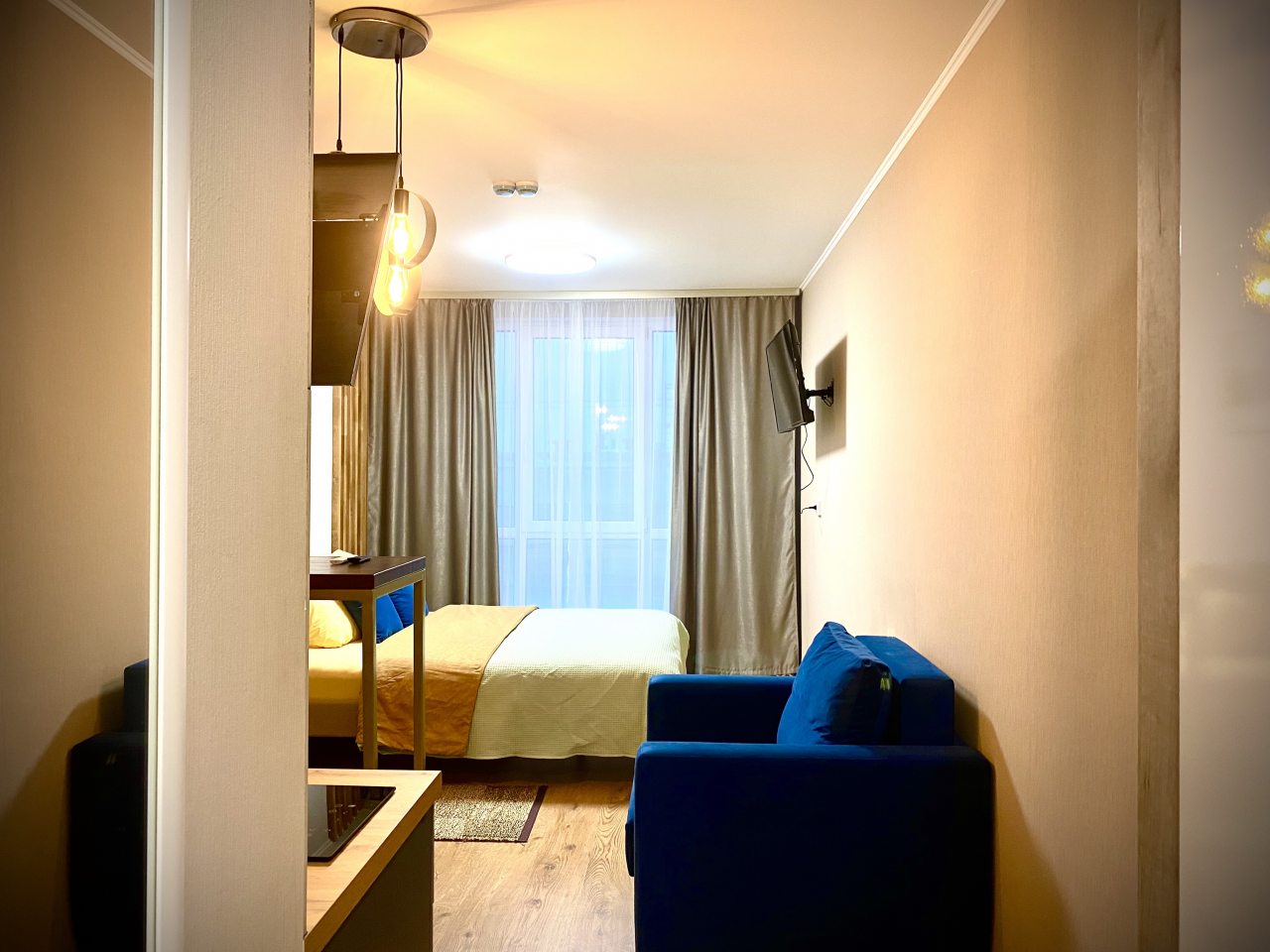 Апартаменты (Студия 22 кв м с доп), Апартаменты Старт на Толубеевском проезде