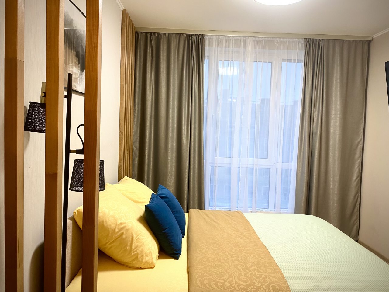 Апартаменты (Студия 22 кв м с доп), Апартаменты Старт на Толубеевском проезде