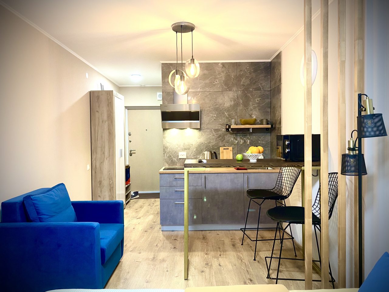 Апартаменты (Студия 22 кв м с доп), Апартаменты Старт на Толубеевском проезде