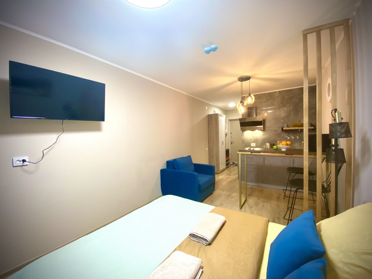 Апартаменты (Студия 22 кв м с доп), Апартаменты Старт на Толубеевском проезде