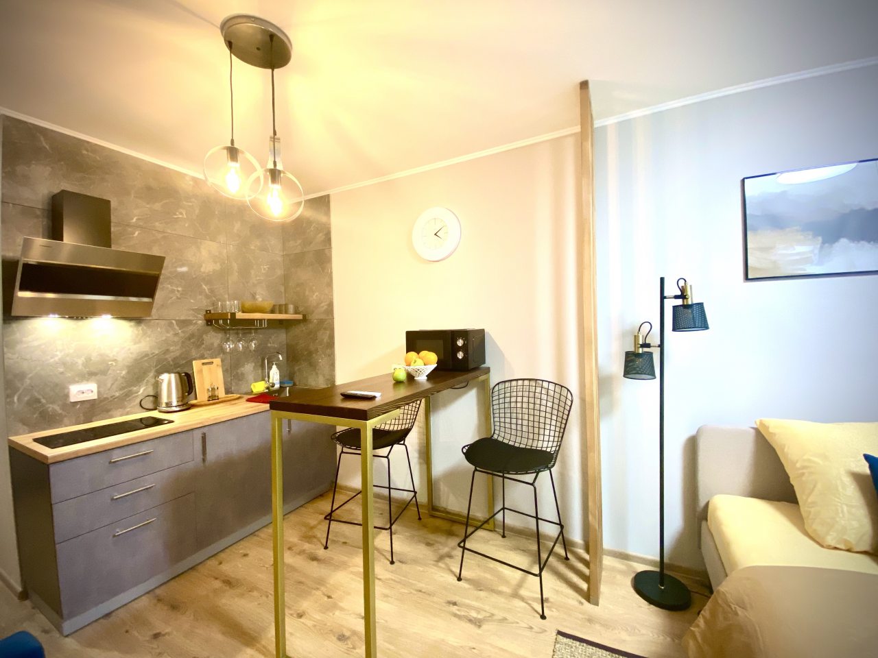 Апартаменты (Студия 22 кв м с доп), Апартаменты Старт на Толубеевском проезде