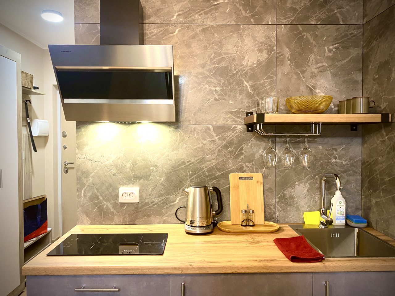 Апартаменты (Студия 22 кв м с доп), Апартаменты Старт на Толубеевском проезде