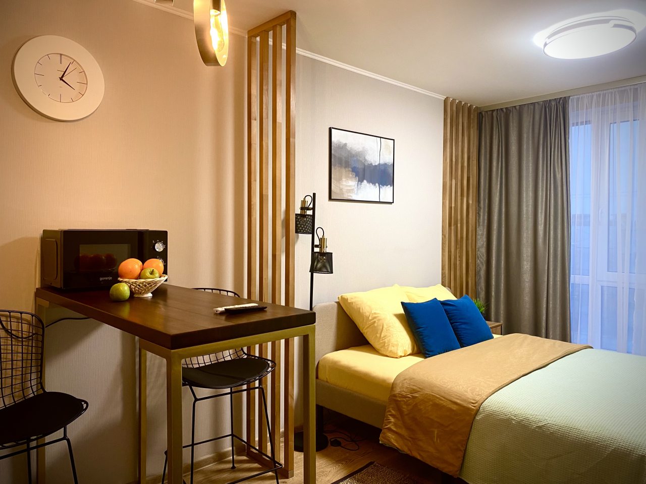 Апартаменты (Студия 22 кв м с доп), Апартаменты Старт на Толубеевском проезде