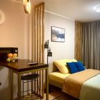 Апартаменты (Студия 22 кв м с доп), Апартаменты Старт на Толубеевском проезде