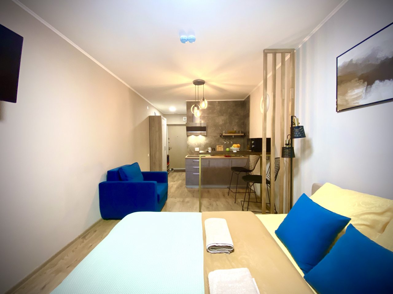 Апартаменты (Студия 22 кв м с доп), Апартаменты Старт на Толубеевском проезде