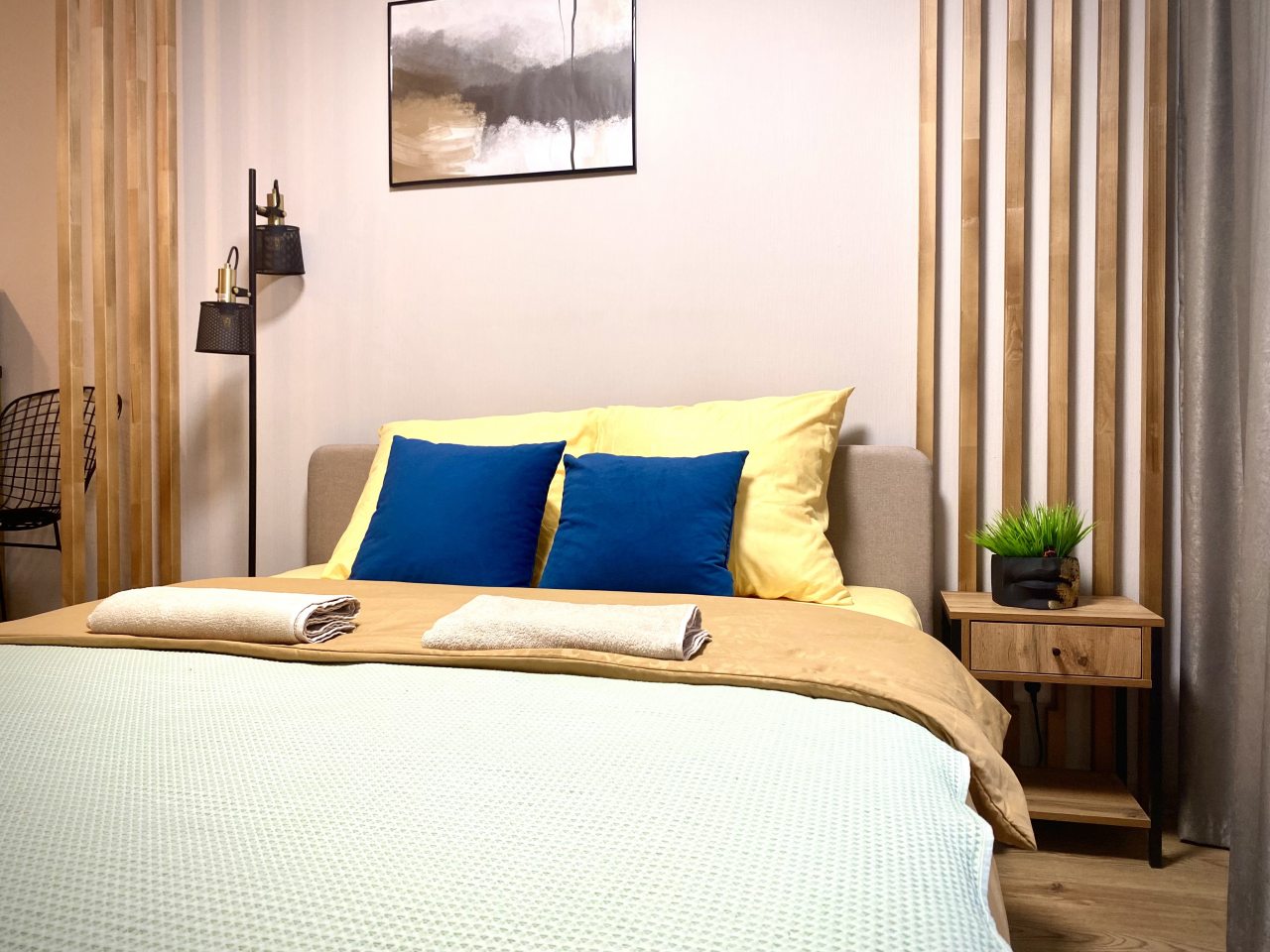 Апартаменты (Студия 22 кв м с доп), Апартаменты Старт на Толубеевском проезде