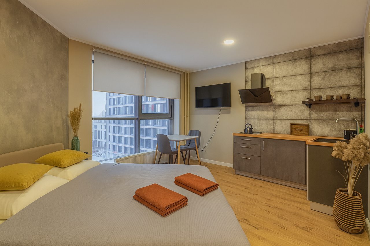 Сьюит (Бизнес), Апартаменты Старт на Толубеевском проезде