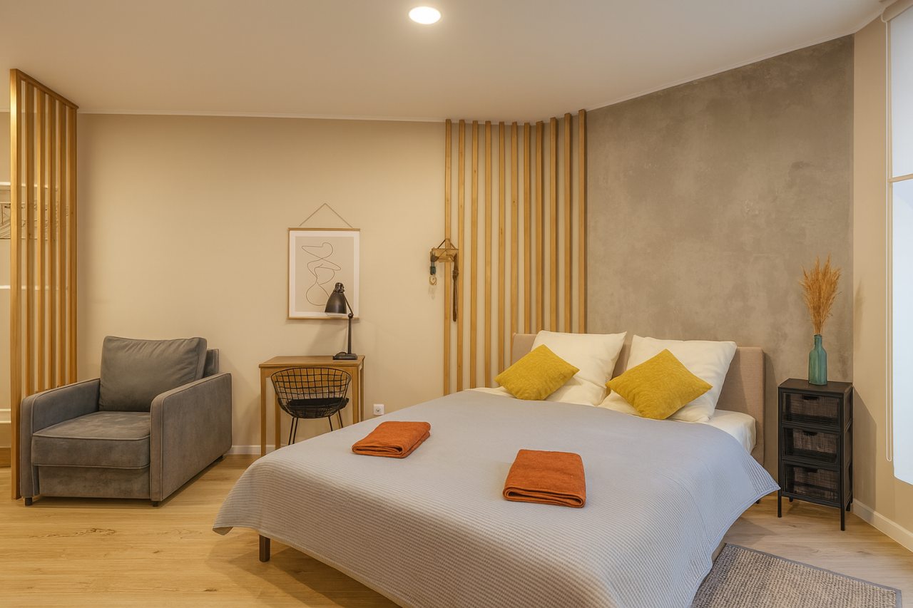 Сьюит (Бизнес), Апартаменты Старт на Толубеевском проезде