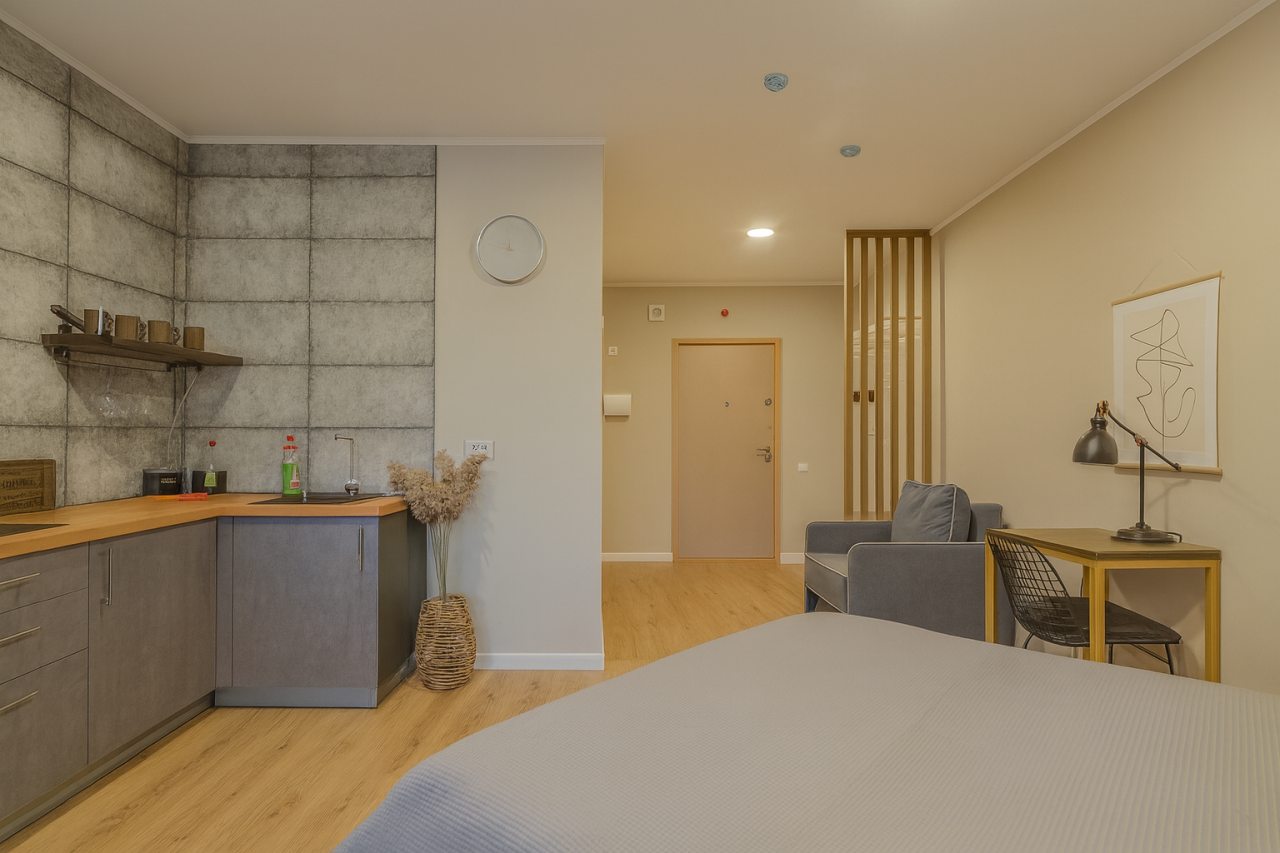 Сьюит (Бизнес), Апартаменты Старт на Толубеевском проезде