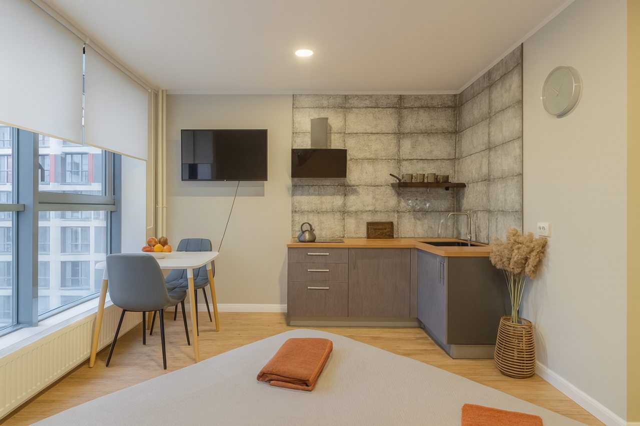 Сьюит (Бизнес), Апартаменты Старт на Толубеевском проезде