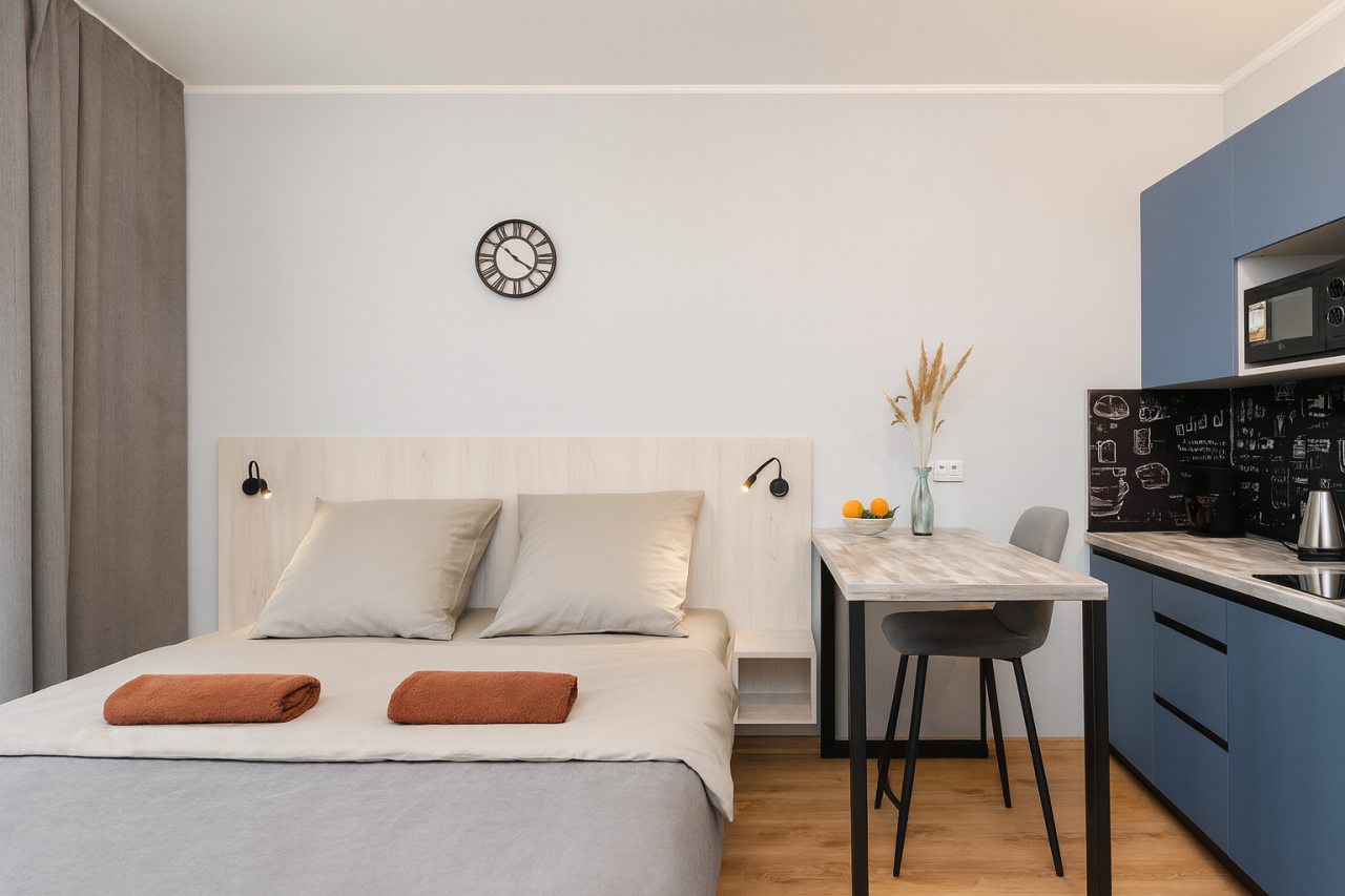 Студио (Смарт-студия), Апартаменты Старт на Толубеевском проезде