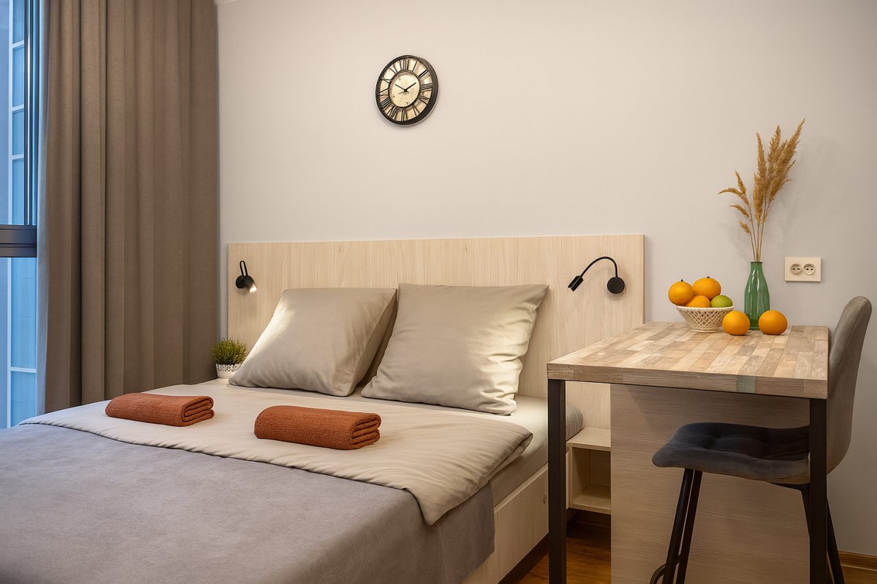 Студио (Смарт-студия), Апартаменты Старт на Толубеевском проезде