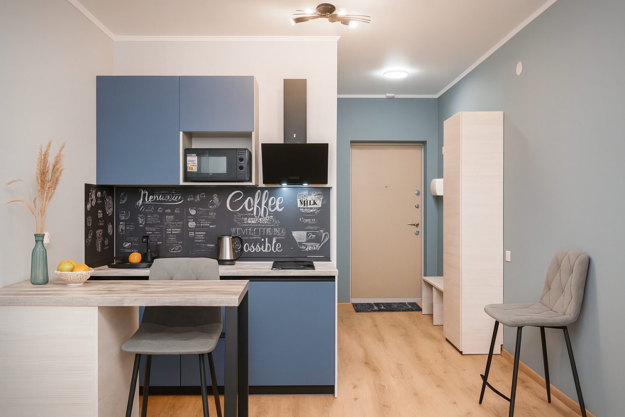 Студио (Смарт-студия), Апартаменты Старт на Толубеевском проезде