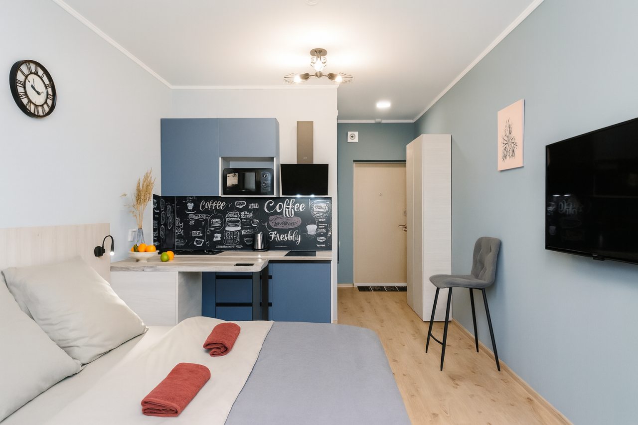 Студио (Смарт-студия), Апартаменты Старт на Толубеевском проезде