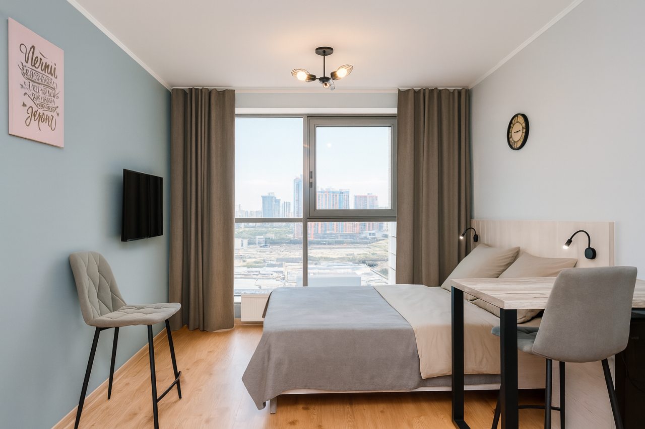 Студио (Смарт-студия), Апартаменты Старт на Толубеевском проезде