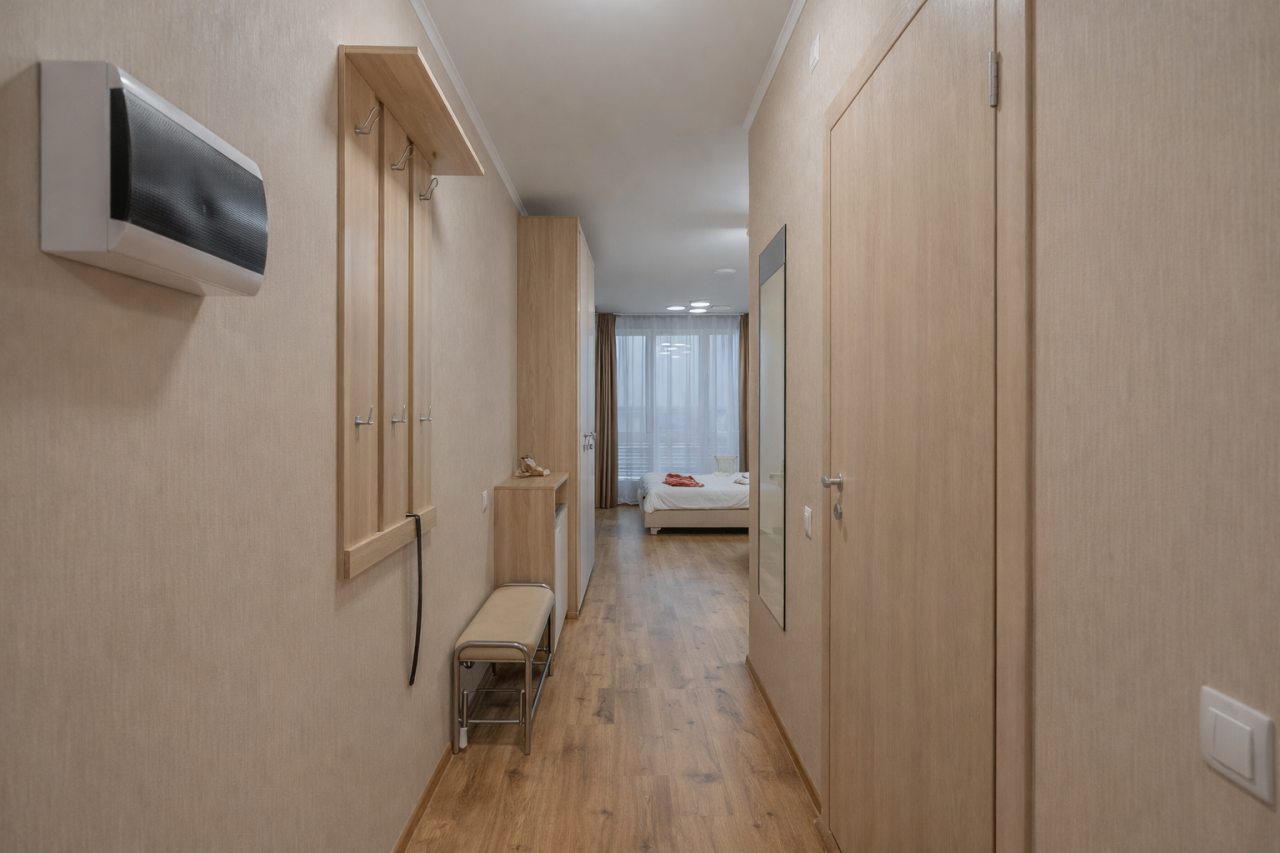 Апартаменты (Студия 22 кв м), Апартаменты Старт на Толубеевском проезде