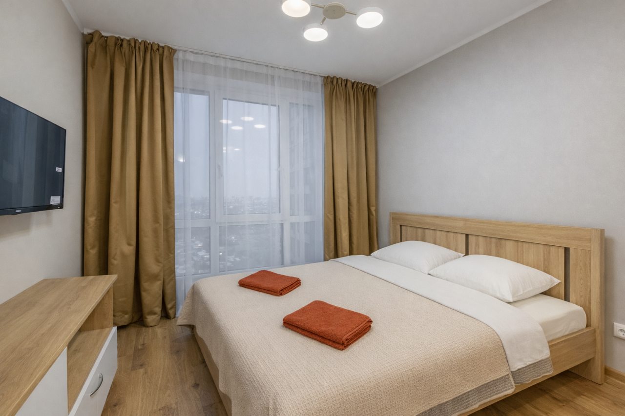 Апартаменты (Студия 22 кв м), Апартаменты Старт на Толубеевском проезде