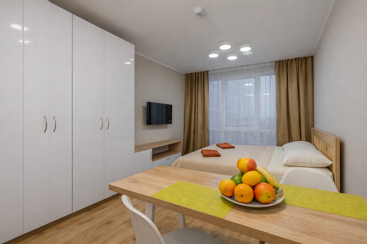 Апартаменты (Студия 22 кв м), Апартаменты Старт на Толубеевском проезде