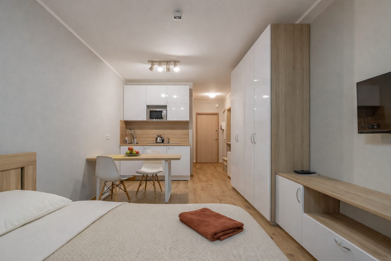 Апартаменты (Студия 22 кв м), Апартаменты Старт на Толубеевском проезде