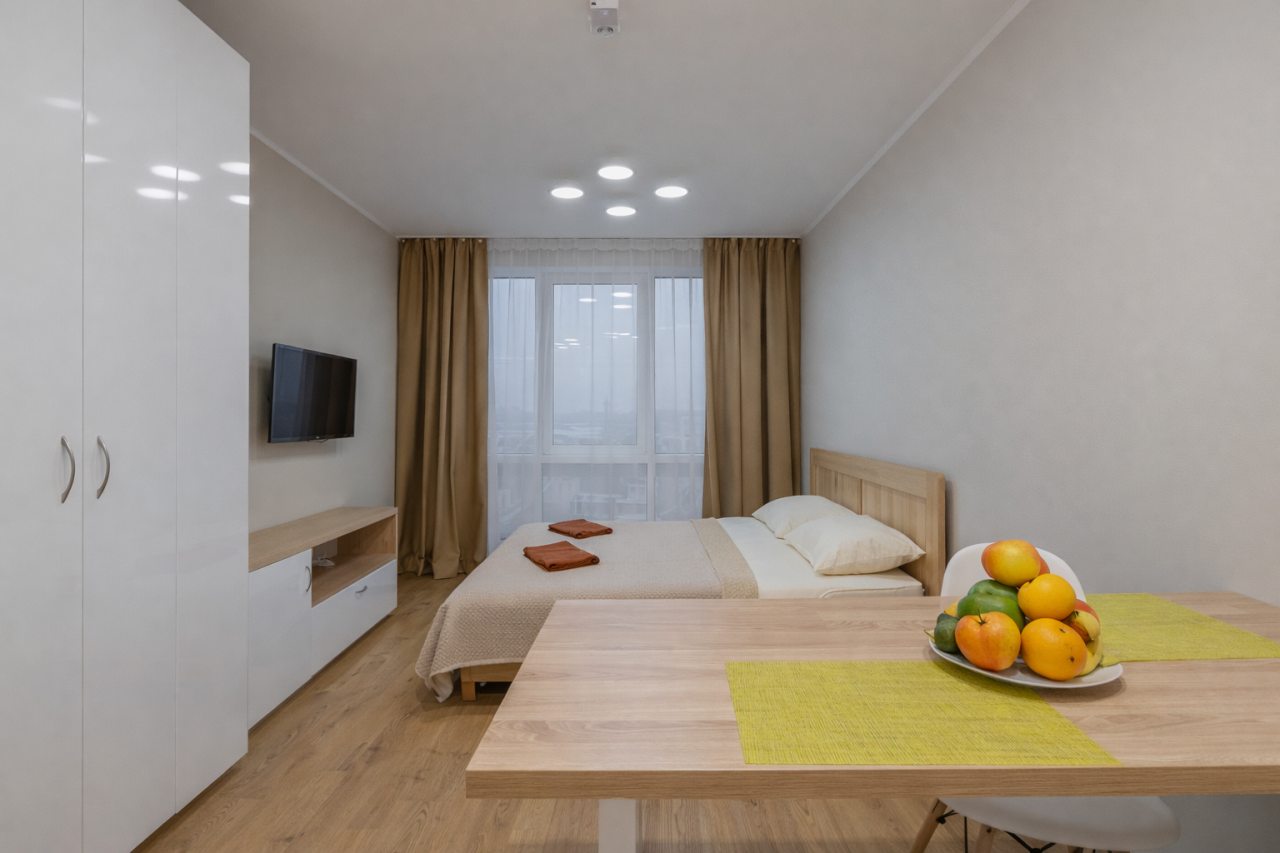 Апартаменты (Студия 22 кв м), Апартаменты Старт на Толубеевском проезде