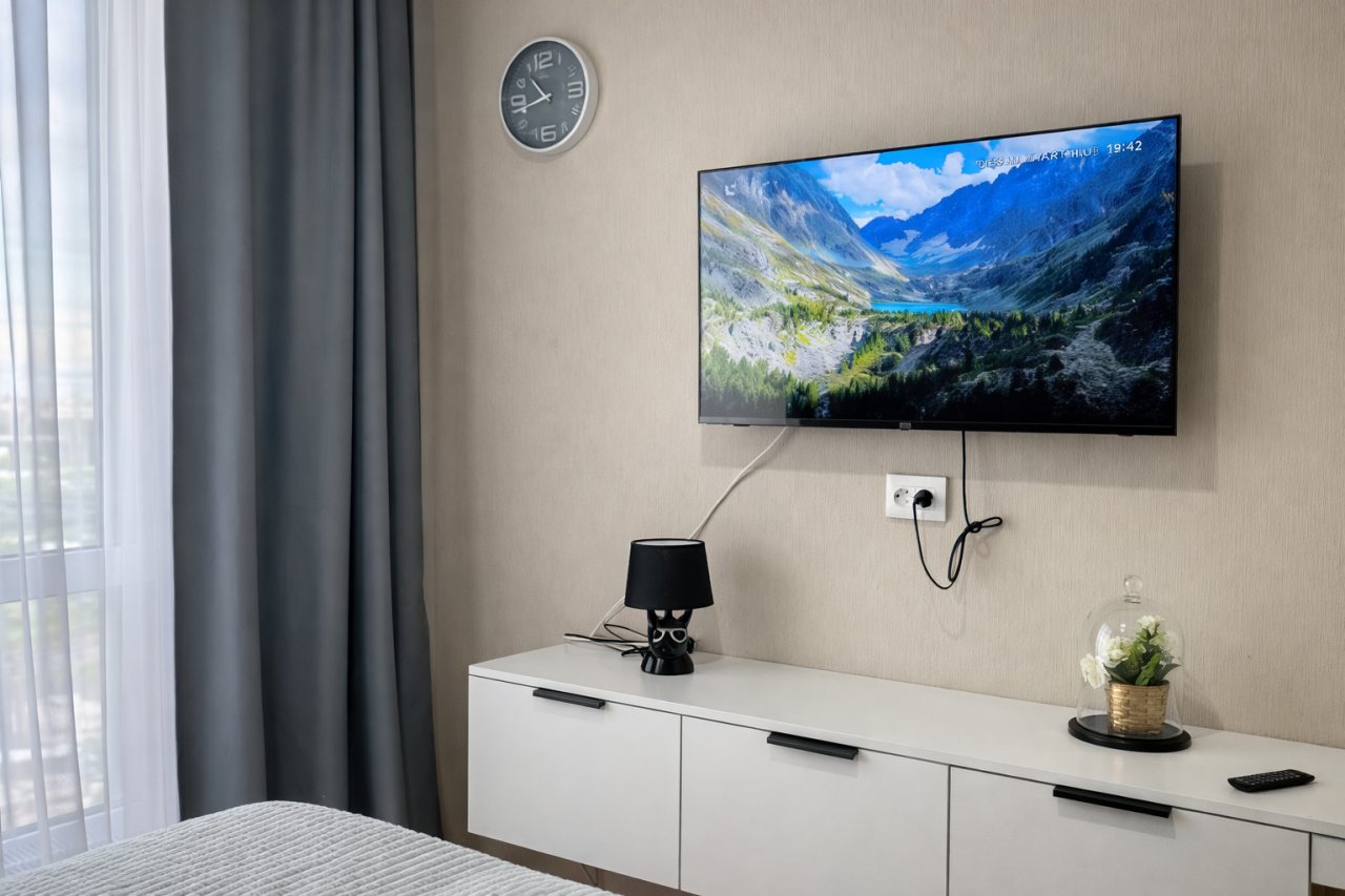 Апартаменты (Студия 22 кв м с доп), Апартаменты Старт на Толубеевском проезде