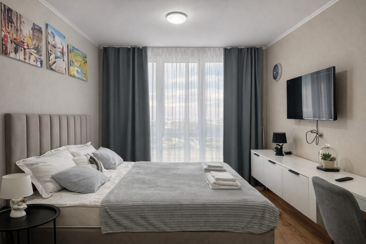 Апартаменты (Студия 22 кв м с доп), Апартаменты Старт на Толубеевском проезде