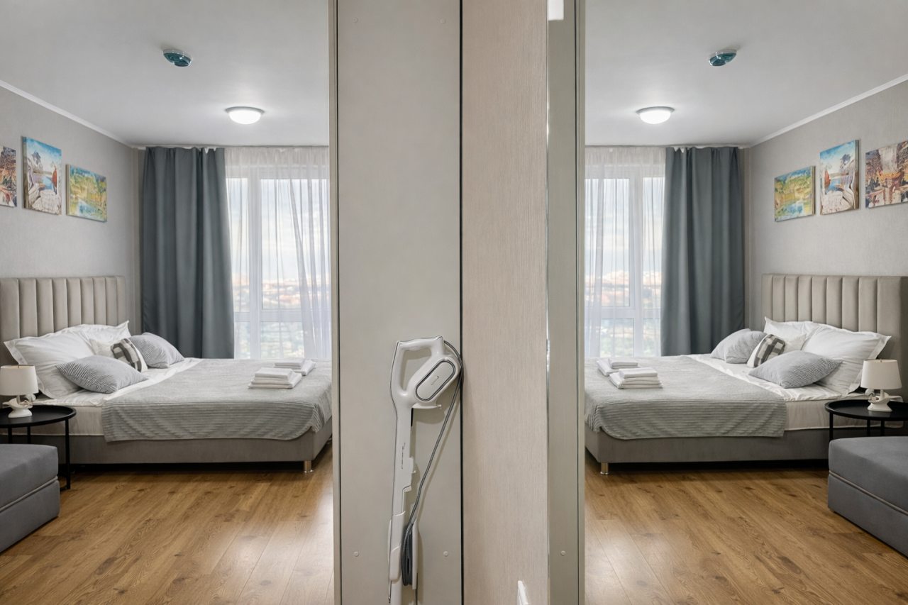 Апартаменты (Студия 22 кв м с доп), Апартаменты Старт на Толубеевском проезде