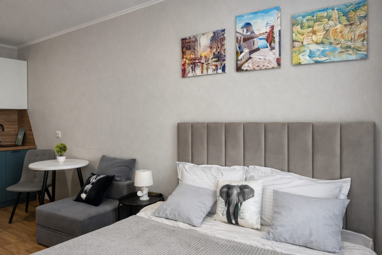 Апартаменты (Студия 22 кв м с доп), Апартаменты Старт на Толубеевском проезде