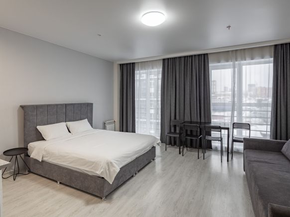 Фотография номера апарт отеля Гостиниц НЕТ на Обской