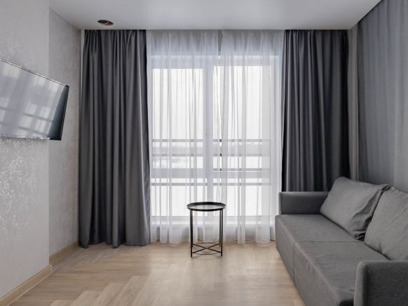 Фотография номера апарт отеля Гостиниц НЕТ на Обской