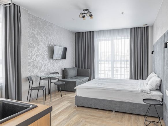 Фотография номера апарт отеля Гостиниц НЕТ на Обской